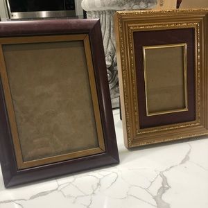 Picture frames